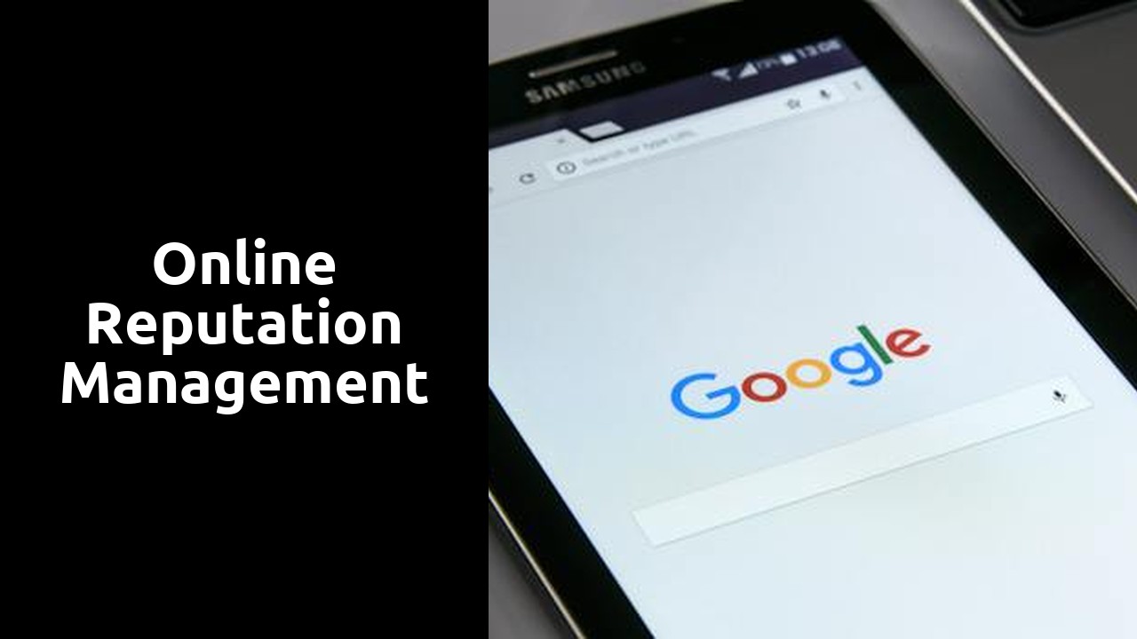 Online Reputation Management