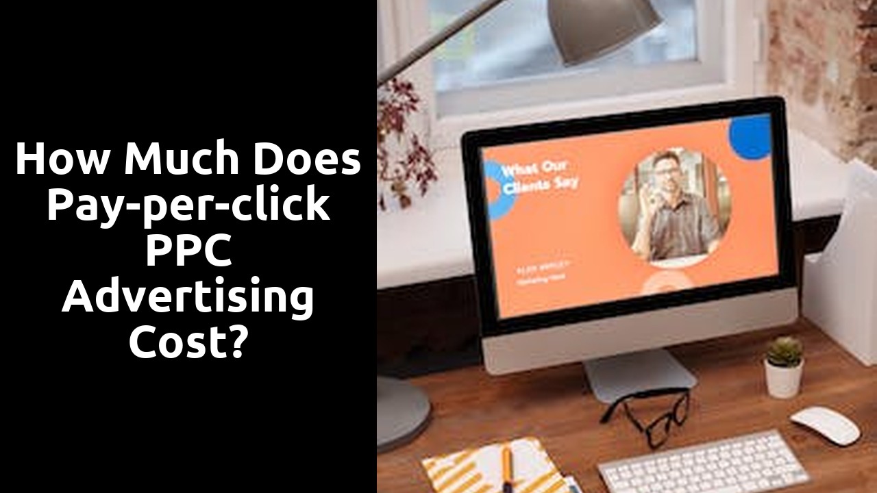 How much does pay-per-click PPC advertising cost?