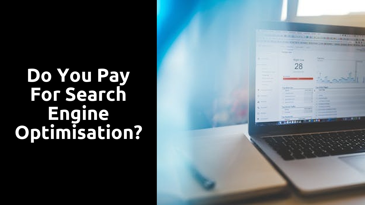 Do you pay for search engine Optimisation?