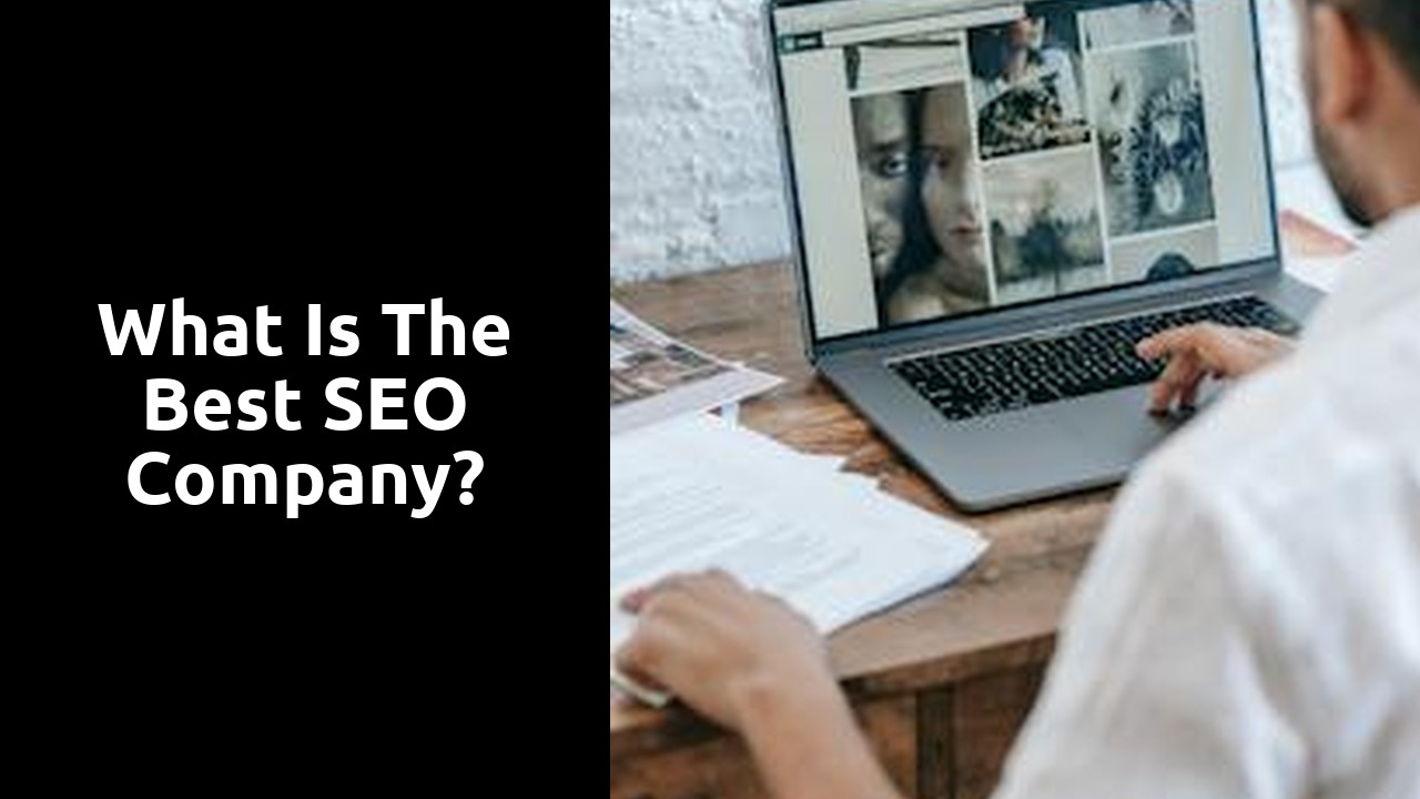 What is the best SEO company?