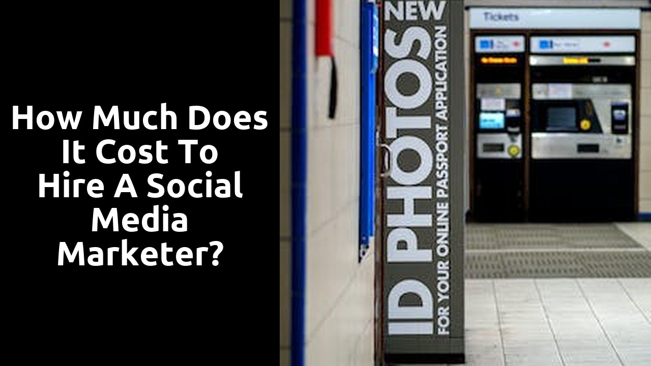 How much does it cost to hire a social media marketer?