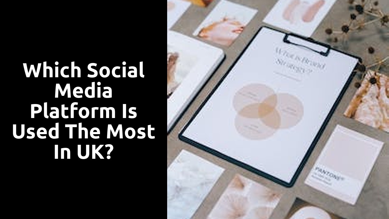 Which social media platform is used the most in UK?