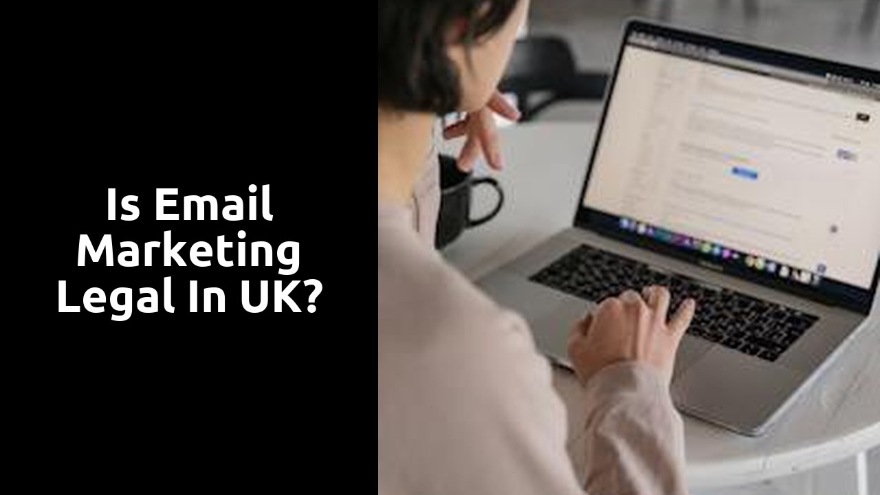 Is email marketing legal in UK?