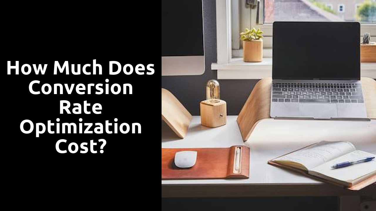 How much does conversion rate optimization cost?