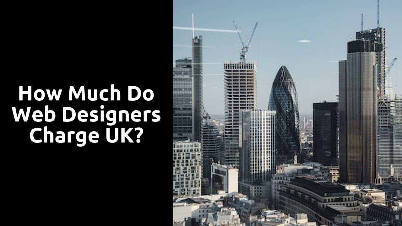 How much do web designers charge UK?