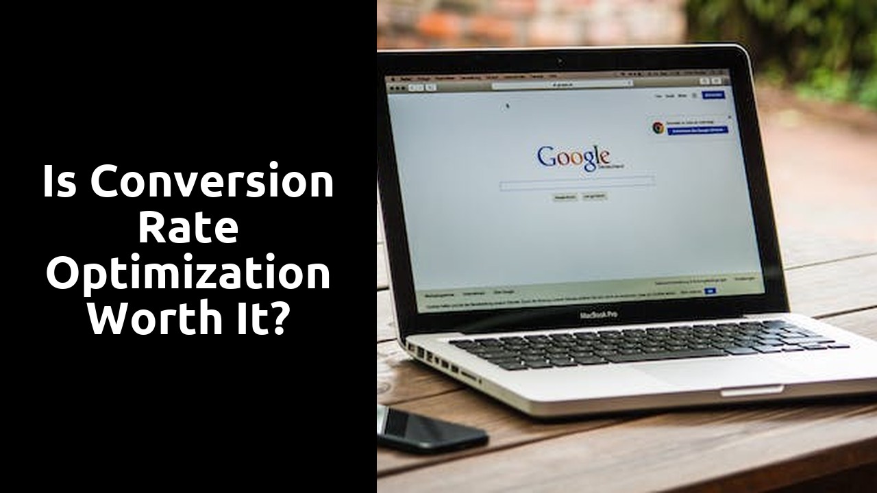 Is conversion rate optimization worth it?