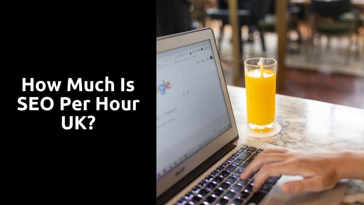 How much is SEO per hour UK?