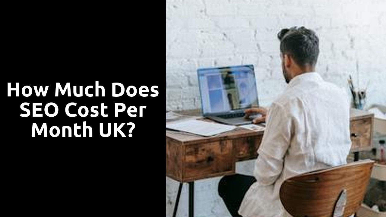 How much does SEO cost per month UK?