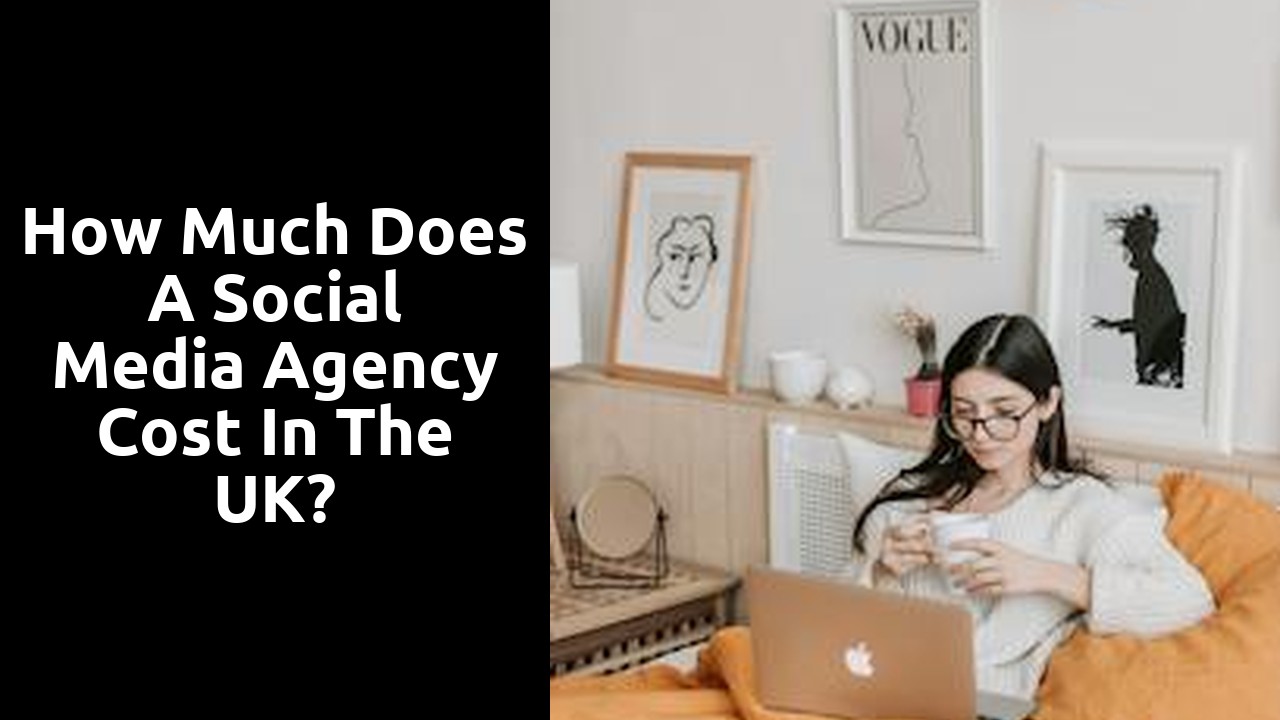 How much does a social media agency cost in the UK?