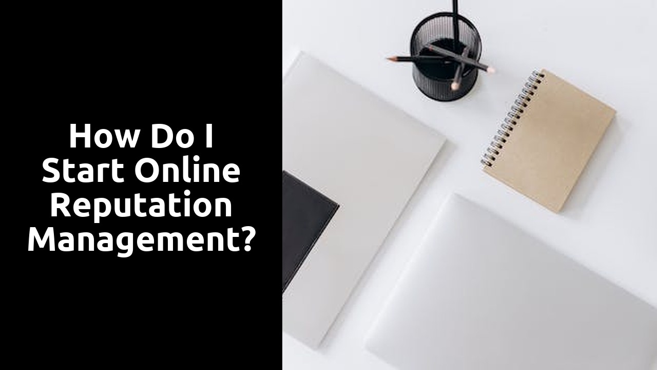 How do I start online reputation management?