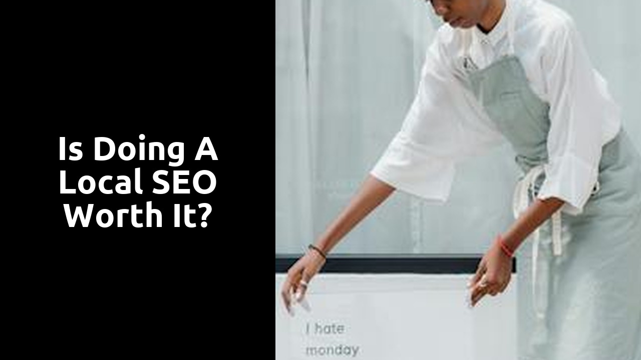 Is doing a local SEO worth it?