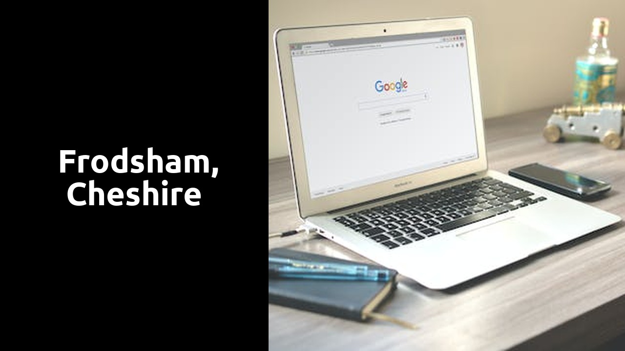 Things to do and places to visit in Frodsham, Cheshire